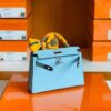 mmexport1674909206026-1024x796-1 Hermes mini kelly Epsom 6u Light Blue Silver Hardware 19cm Full Handmade