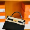 mmexport1674909451353-1024x757-1 Hermes mini kelly Box Black Gold Hardware 19cm Full Handmade