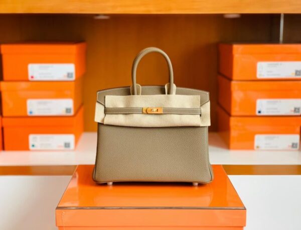 mmexport1675759238070-1024x785-2 Hermes Birkin Togo 18 etoupe Gold Hardware 25cm Full Handmade