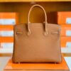 mmexport1675759331130-1024x779-1 Hermes Birkin Togo CK37 Golden Brown Gold Hardware 30cm Full Handmade