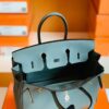 Hermes Birkin Togo 63 Almond green Gold Hardware 25cm Full Handmade