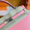 mmexport1675760622797-768x1024-1 Hermes Kelly Epsom 1Q Creamy Pink Silver Hardware 25cm Full Handmade