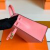mmexport1675760631614-1024x776-1 Hermes Kelly Epsom 1Q Creamy Pink Silver Hardware 25cm Full Handmade