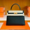mmexport1675760643189-1024x785-2 Hermes Kelly Epsom Black Gold Hardware 25cm Full Handmade