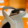 Hermes Picotin Lock TC Leather etoupe grey Silver Hardware 18cm Full Handmade