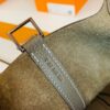 Hermes Picotin Lock TC Leather etoupe grey Silver Hardware 18cm Full Handmade