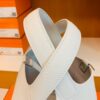 Hermes Picotin Lock TC Leather 01 Pure white Silver Hardware 18cm Full Handmade