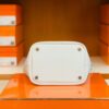 Hermes Picotin Lock TC Leather 01 Pure white Silver Hardware 18cm Full Handmade