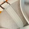 Hermes Picotin Lock TC Leather 01 Pure white Silver Hardware 18cm Full Handmade