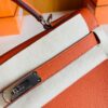 mmexport1676280651318-768x1024-1 Hermes Kelly Togo R1 Pumpkin orange Silver Hardware 32cm Full Handmade