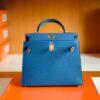 mmexport1676280687185-1024x783-1 Hermes Kelly Epsom R2 Blue Agate Silver Hardware 25cm Full Handmade