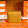 Hermes Constance Epsom 2S Sesame yellow Gold Hardware 18cm Full Handmade