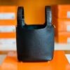 Hermes Picotin lock Touch TC & crocodile Black Gold Hardware 18cm Full Handmade