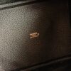 Hermes Picotin lock Touch TC & crocodile Black Gold Hardware 18cm Full Handmade
