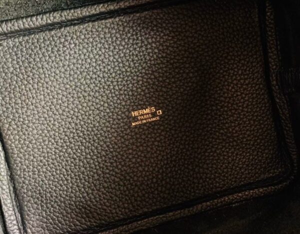 Hermes Picotin lock Touch TC & crocodile Black Gold Hardware 18cm Full Handmade