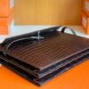 Hermes Kelly depeche Matte Alligator crocodile Coffee Silver Hardware 34cm Full Handmade