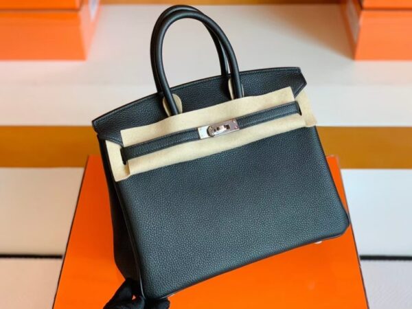 mmexport1676283491561-1024x768-1 Hermes Birkin Togo cc89 noir Silver Hardware 25cm Full Handmade