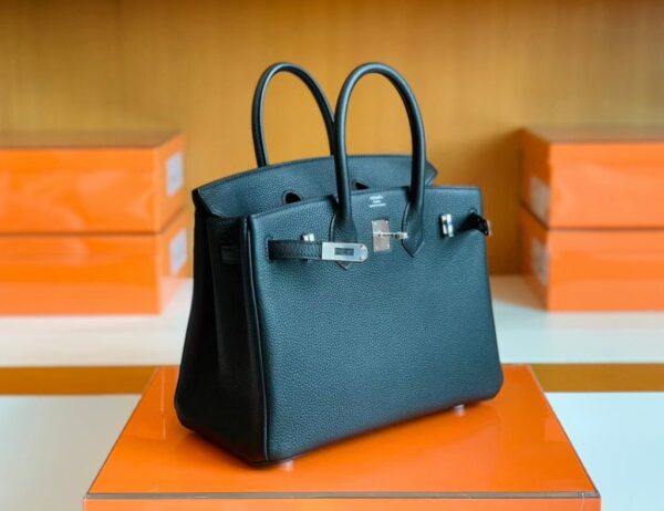 mmexport1676283494489-1024x789-1 Hermes Birkin Togo cc89 noir Silver Hardware 25cm Full Handmade