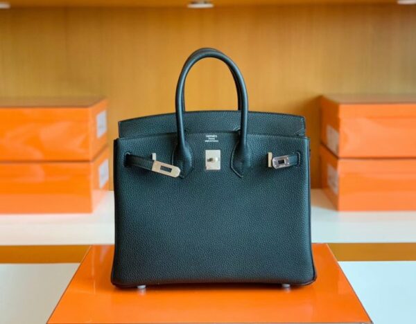 mmexport1676283495933-1024x798-1 Hermes Birkin Togo cc89 noir Silver Hardware 25cm Full Handmade