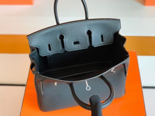 mmexport1676283497459-1024x768-1 Hermes Birkin Togo cc89 noir Silver Hardware 25cm Full Handmade