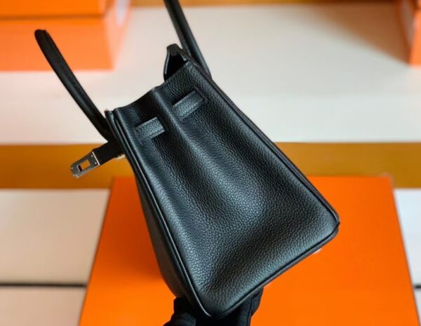 mmexport1676283498865-1024x793-1 Hermes Birkin Togo cc89 noir Silver Hardware 25cm Full Handmade