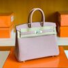 mmexport1676283548984-1024x777-1 Hermes Birkin New Togo 4W wisteria pink Silver Hardware 25cm Full Handmade