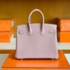 mmexport1676283550364-1024x768-1 Hermes Birkin New Togo 4W wisteria pink Silver Hardware 25cm Full Handmade