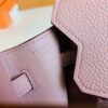 mmexport1676283558251-768x1024-1 Hermes Birkin New Togo 4W wisteria pink Silver Hardware 25cm Full Handmade