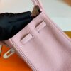 mmexport1676283560193-1024x768-1 Hermes Birkin New Togo 4W wisteria pink Silver Hardware 25cm Full Handmade