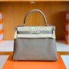 mmexport1677126888628-1024x777-2 Hermes Kelly Togo Etoupe Grey Gold Hardware 28cm Full Handmade