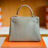 mmexport1677126890100-1024x781-1 Hermes Kelly Togo Etoupe Grey Gold Hardware 28cm Full Handmade
