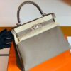 mmexport1677126891654-1024x768-1 Hermes Kelly Togo Etoupe Grey Gold Hardware 28cm Full Handmade