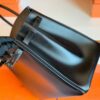 Hermes Birkin Box so Black Silver Hardware 40cm Full Handmade