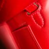 mmexport1677127385964-881x1024-1 Hermes Mini Kelly Epsom Bright Red Gold Hardware 19cm Full Handmade