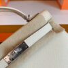mmexport1678094178586-768x1024-1 Hermes Mini Kelly II Sellier Epsom ck10 craie white Silver Hardware 19cm Full Handmade
