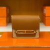 mmexport1678094548579-1024x768-2 Hermes Roulis evercolor Golden Brown Gold Hardware 18cm Full Handmade