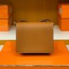 mmexport1678094551257-1024x768-1 Hermes Roulis evercolor Golden Brown Gold Hardware 18cm Full Handmade