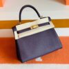 mmexport1679281214562-1024x768-1 Hermes Kelly Togo 59 grape purple Gold Hardware 25cm Full Handmade