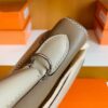 Hermes Kelly swift Etoupe Grey & Trench Grey Silver Hardware 32cm Full Handmade