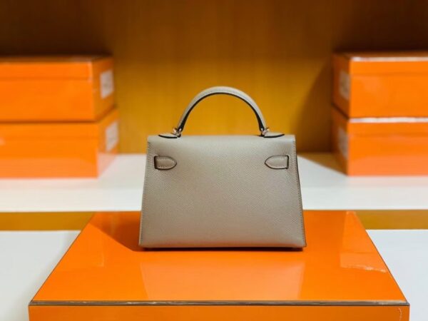 mmexport1679281791526-1024x768-1 Hermes Mini Kelly Epsom gris ashpite Silver Hardware 19cm Full Handmade