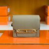 mmexport1679281909852-1024x768-2 Hermes Roulis Evercolor S2 Trench Grey Gold Hardware 18cm Full Handmade