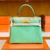 mmexport1679282954987-1024x768-2 Hermes Kelly Togo 3i Avocado green Gold Hardware 28cm Full Handmade