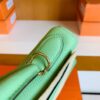 mmexport1679282960987-787x1024-1 Hermes Kelly Togo 3i Avocado green Gold Hardware 28cm Full Handmade