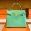 mmexport1679282965594-1024x779-1 Hermes Kelly Togo 3i Avocado green Gold Hardware 28cm Full Handmade