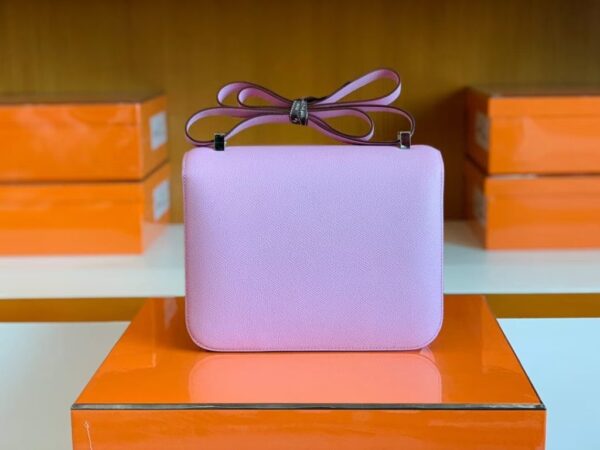 mmexport1679967258752-1024x768-1 Hermes Constance Epsom Leather mallow purple Silver Hardware 24cm Full Handmade