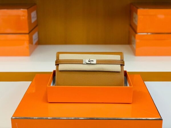 mmexport1679967382396-1024x768-2 Hermes Kelly To Go Epsom Golden Brown Silver Hardware 20cm Full Handmade