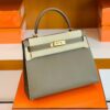 mmexport1681810133955-1024x768-1 Hermes Kelly Epsom Etoupe Grey Gold Hardware 28cm Full Handmade