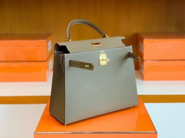 mmexport1681810139068-1024x768-1 Hermes Kelly Epsom Etoupe Grey Gold Hardware 28cm Full Handmade