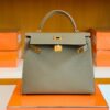 mmexport1681810140624-1024x753-1 Hermes Kelly Epsom Etoupe Grey Gold Hardware 28cm Full Handmade