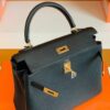 mmexport1681810302316-1024x768-1 Hermes Kelly Togo CK89 Black Gold Hardware 25cm Full Handmade